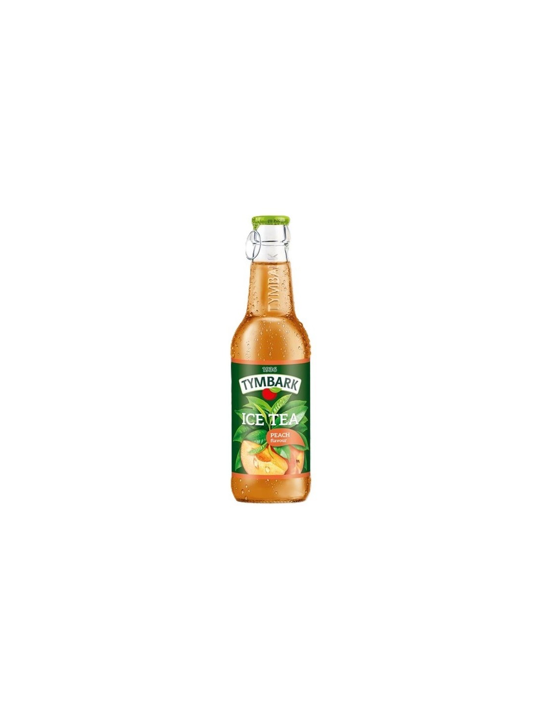 Tymbark Ice Tea Black Tea Peach Flavour Drink 250ml