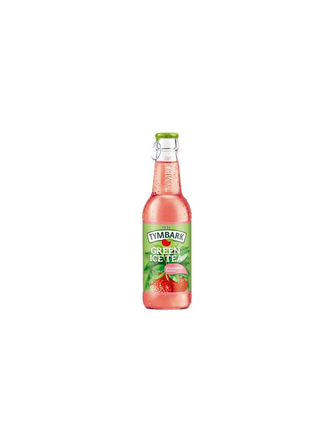 Tymbark Ice Tea Green Tea Strawberry Flavour Drink 250ml