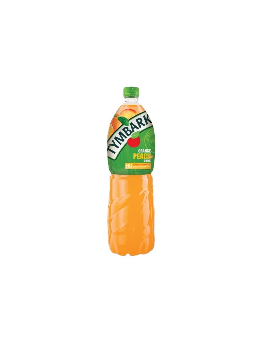 Tymbark Orange Peach Drink 2L