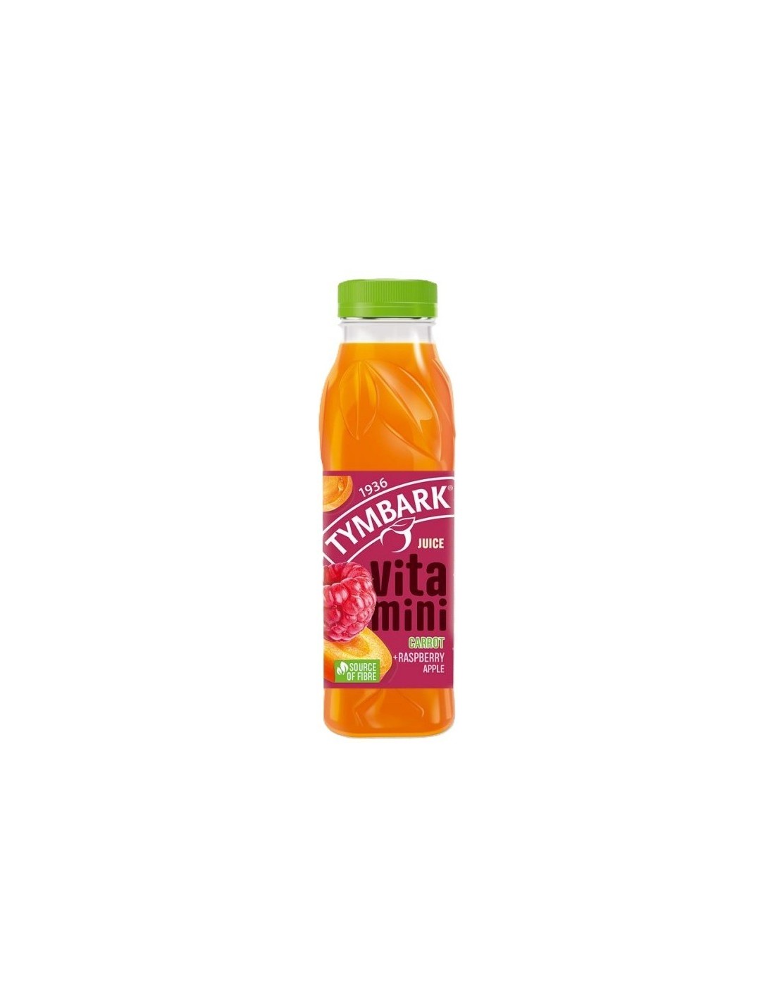 Tymbark Vitamini Raspberry Apple Carrot Juice 1L