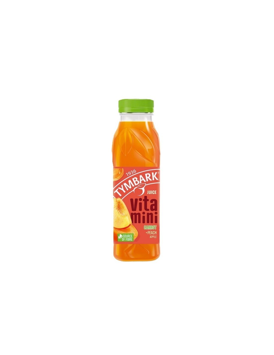 Tymbark Vitamini Peach Apple Carrot Juice 1L
