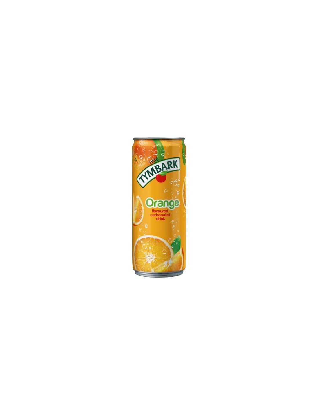 Tymbark Orange Flavoured Carbonated Drink 330ml