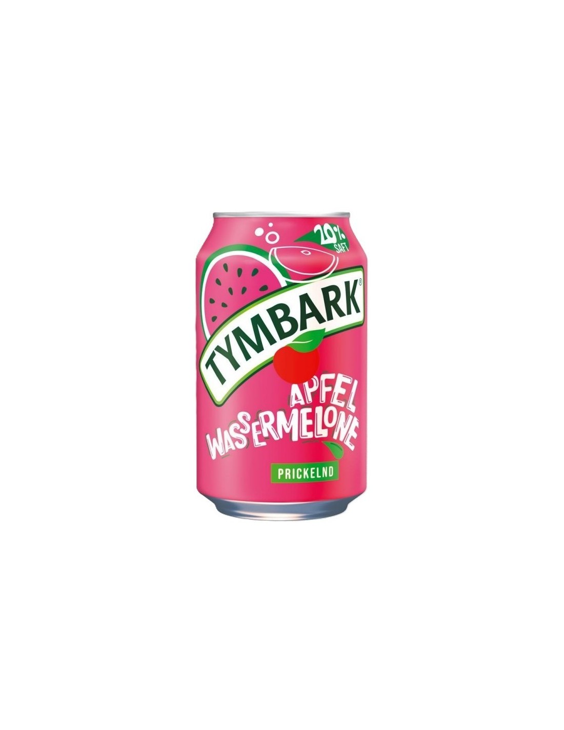Tymbark Apple Watermelon Carbonated Drink 330ml