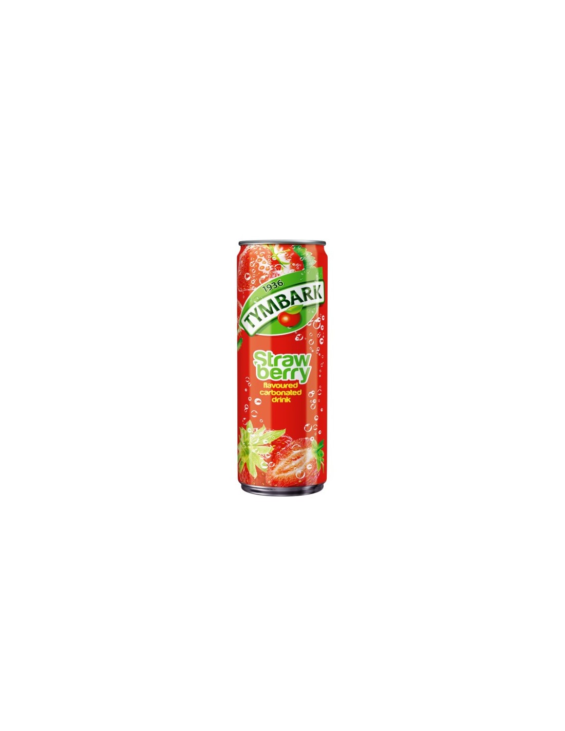 Tymbark Strawberry Carbonated Drink 330ml