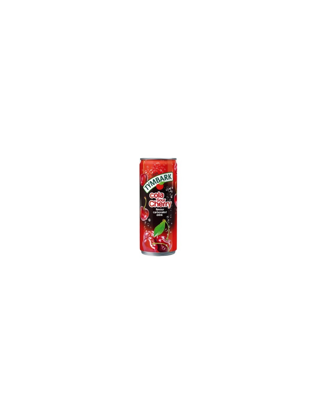 Tymbark Cola Sour Cherry Carbonated Drink 330ml