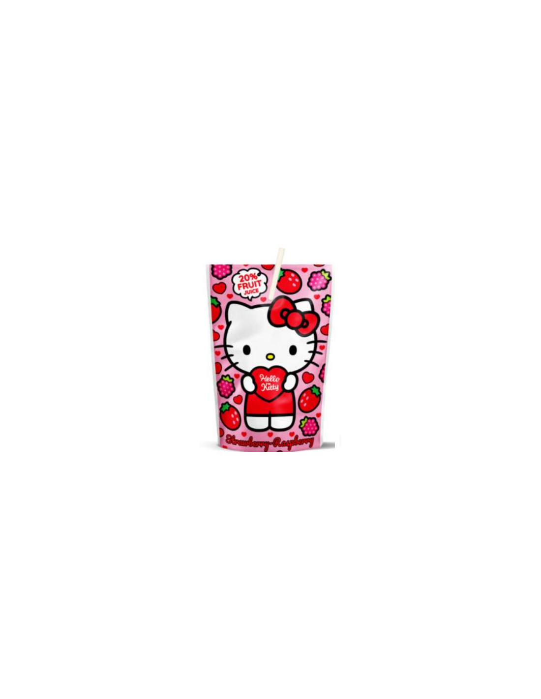 Vitamizu Hello Kitty Strawberry & Raspberry 200ml