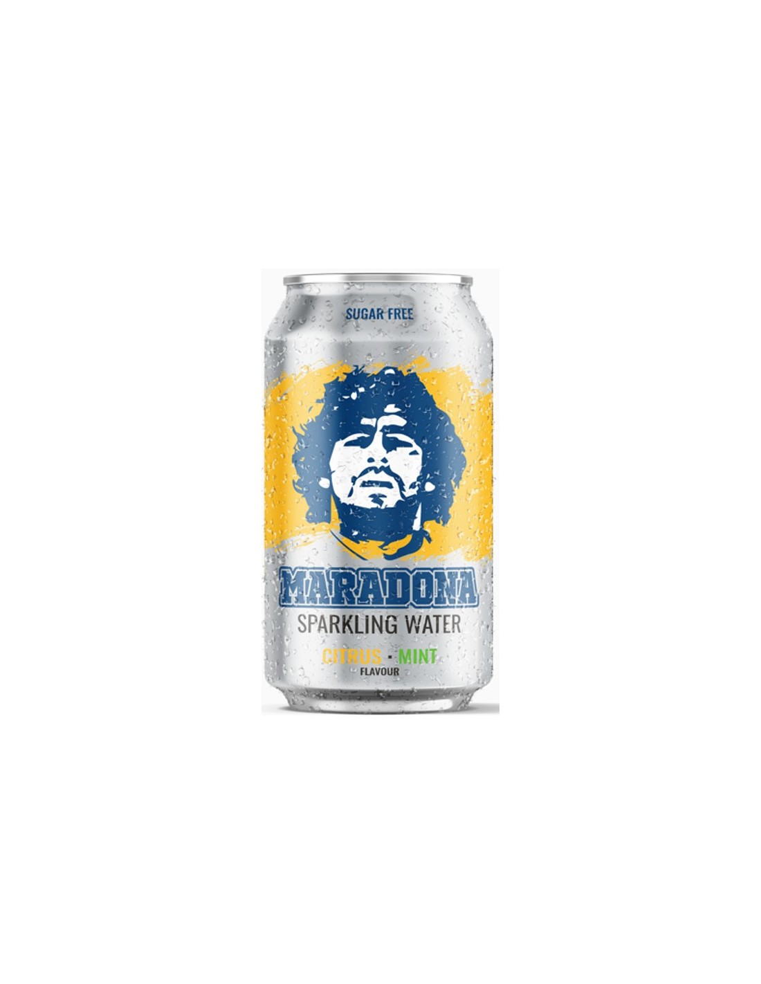 Vitamizu Maradona Sparkling Water Citrus Mint 330ml