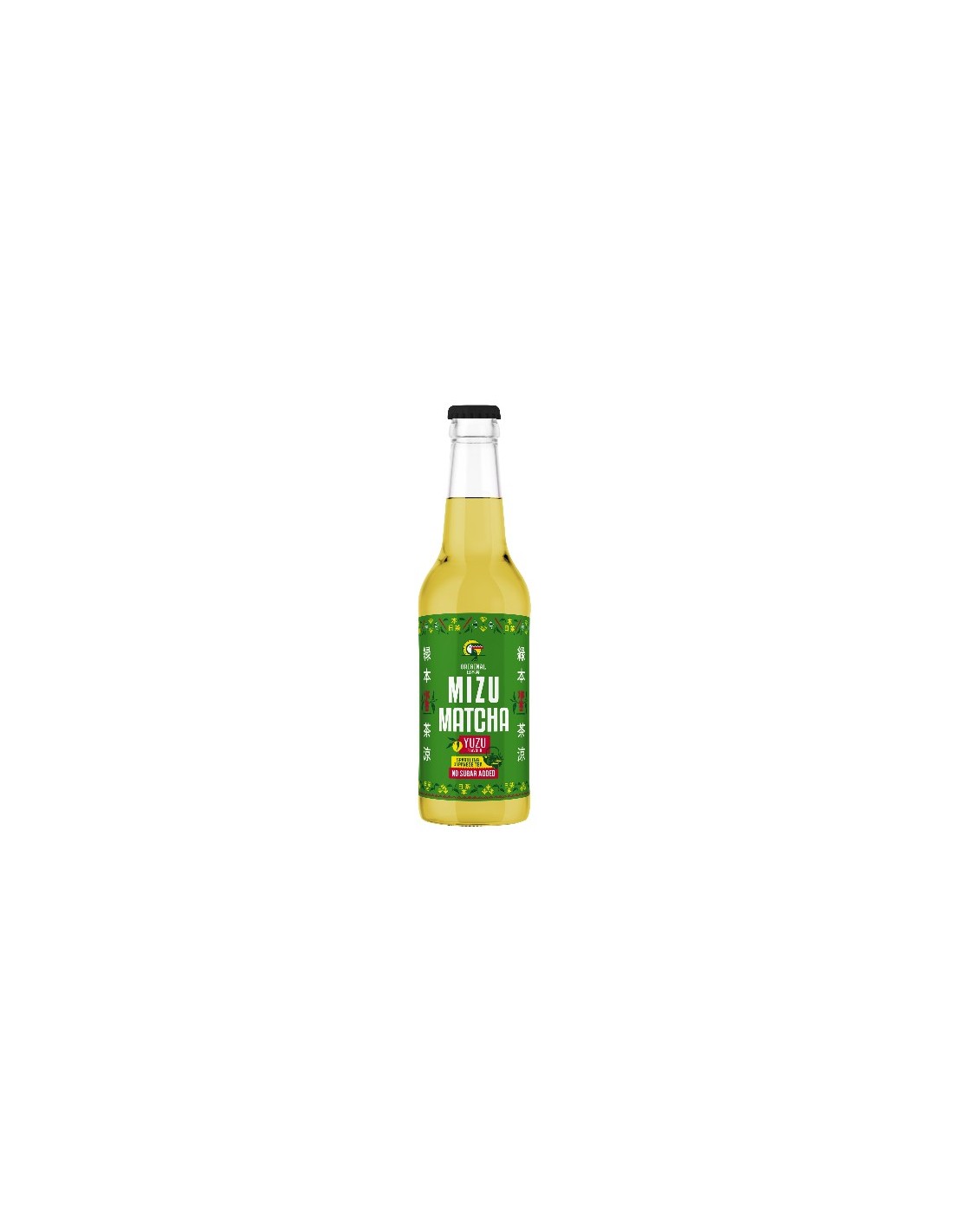 Vitamizu Mizu Matcha Yuzu Zero 330ml