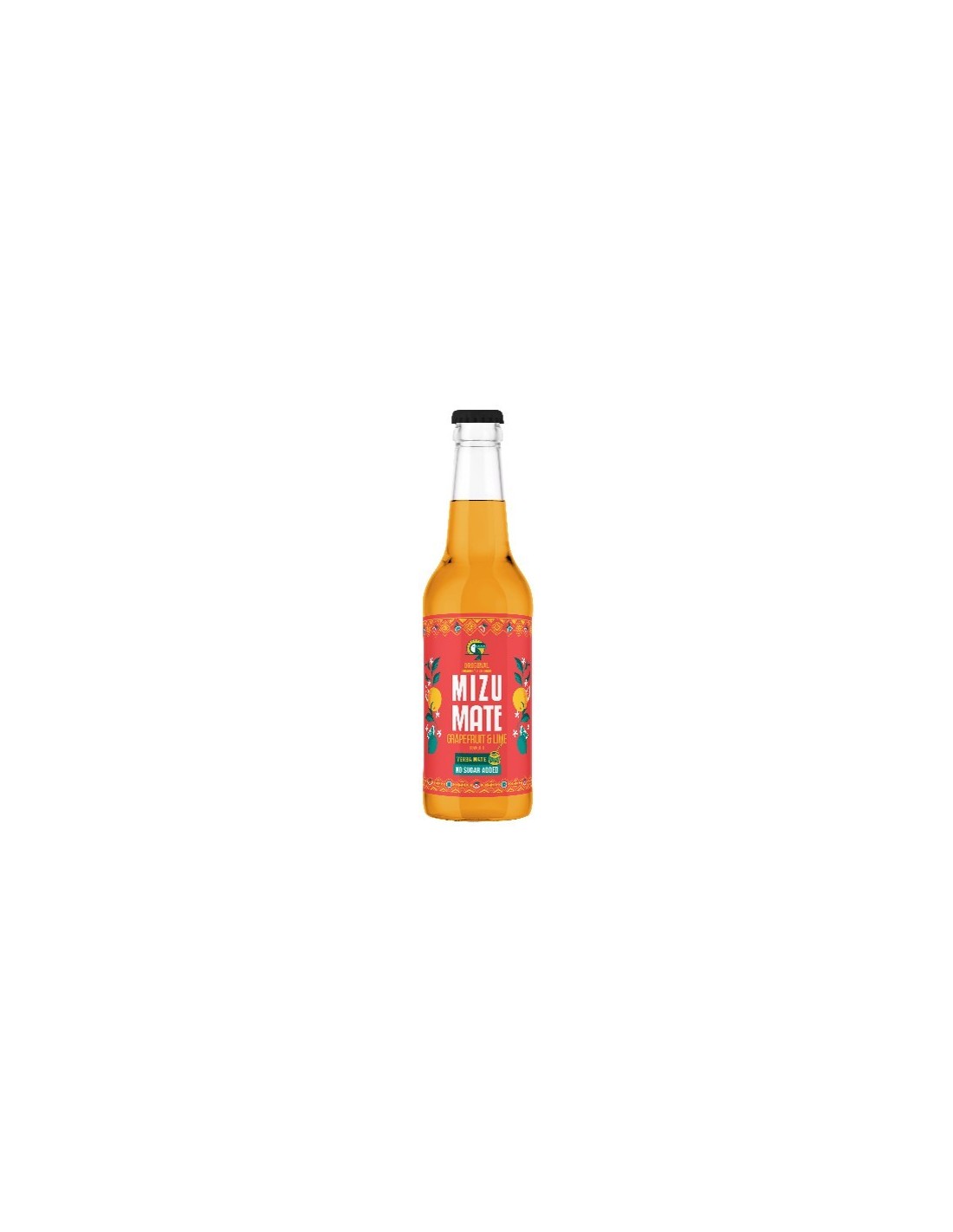 Vitamizu Mizu Mate Grapefruit & Lime Zero 330ml