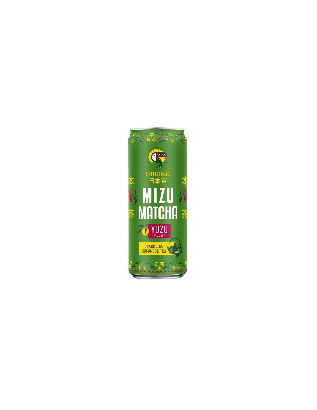 Mizu Matcha Yuzu 330ml
