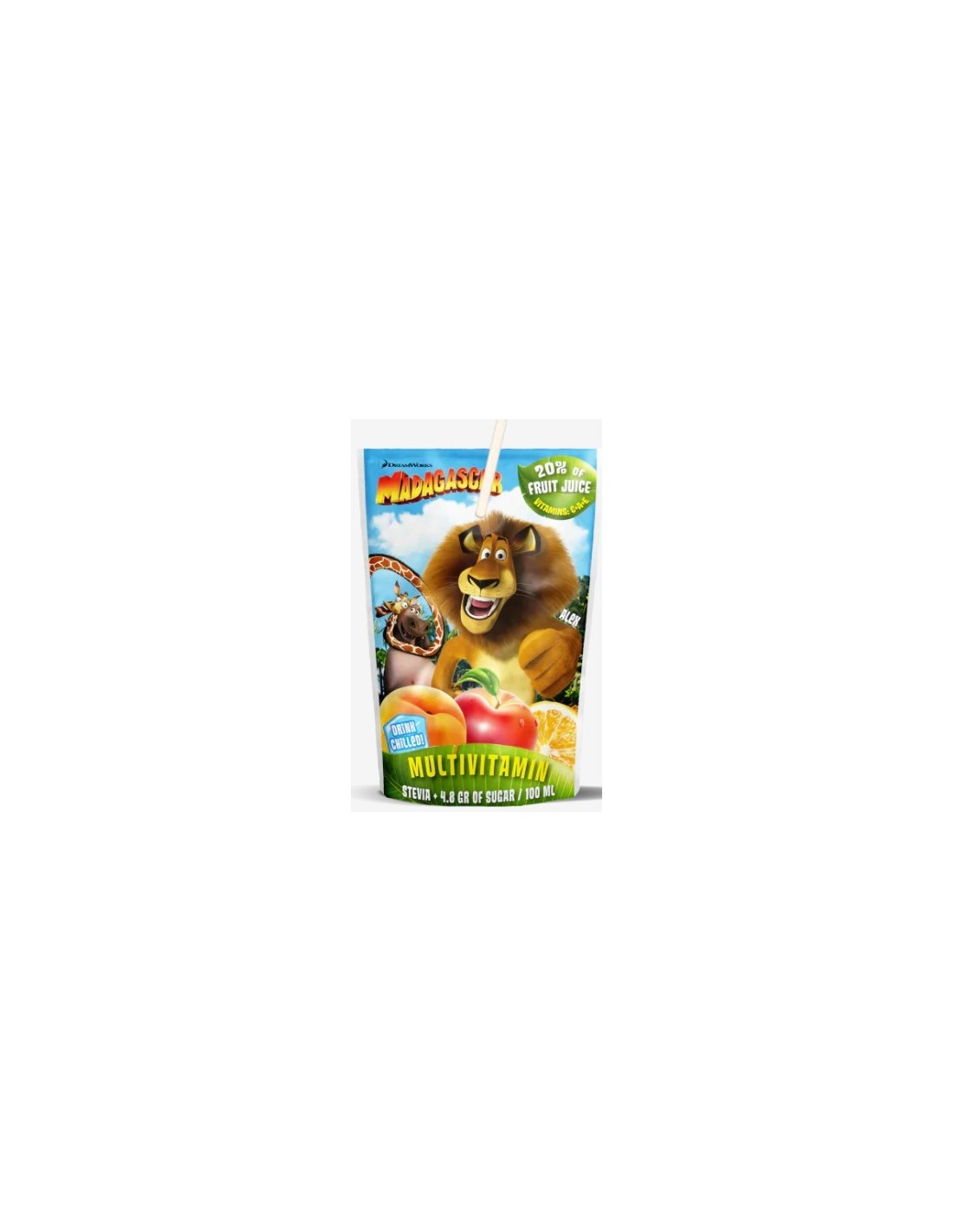 Vitamizu Madagaskar Multivitamin 200ml