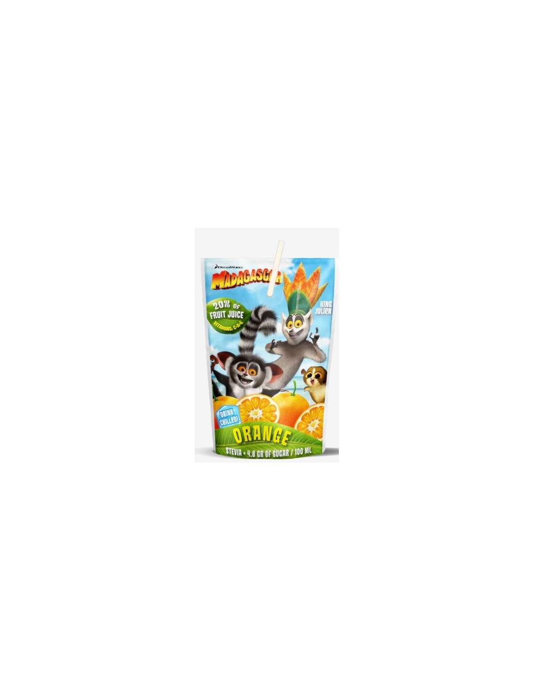 Vitamizu Madagaskar Orange 200ml