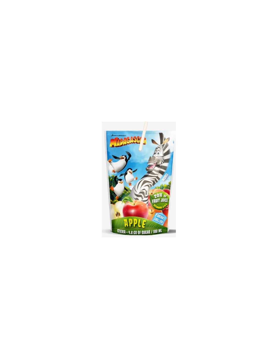 Vitamizu Madagaskar Apple 200ml