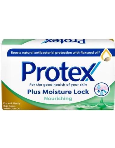 Protex Plus Moisture Lock Nourishing Bar Soap 90g