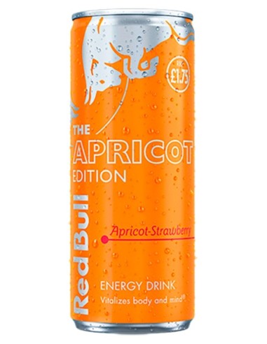 Red Bull Apricot Edition Apricot & Strawberry Energy Drink 250ml
