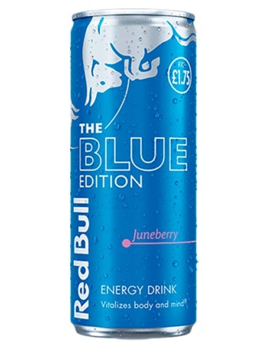Red Bull Blue Edition Juneberry Energy Drink 250ml