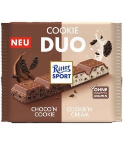Ritter Sport Cookie Duo 218g