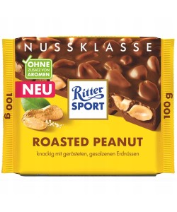 Ritter Sport Roasted Peanut 100g