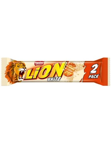 Lion White 2Pk 60g