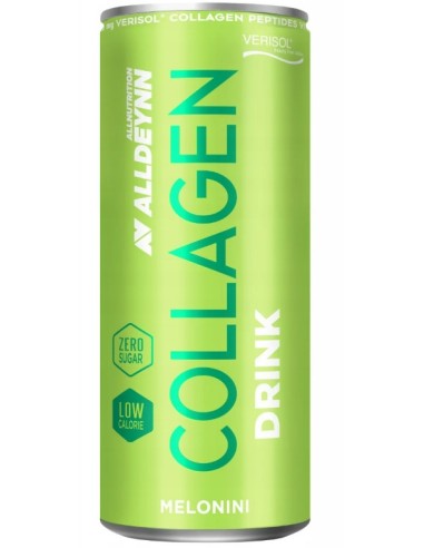 Allnutrition Alldeynn Collagen Drink Melonini 330ml