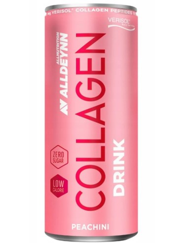 Allnutrition Alldeynn Collagen Drink Peachini 330ml