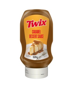 Twix Caramel Dessert Sauce 520g