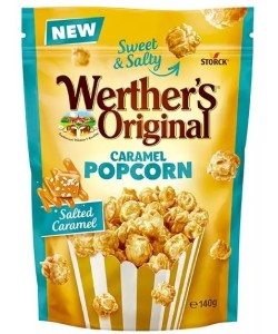 Werther's Original Popcorn Salted Caramel 140g