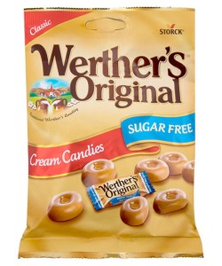 Werther's Original Sugar Free 70g