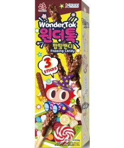 WonderTok Popping Candy Stick 54g