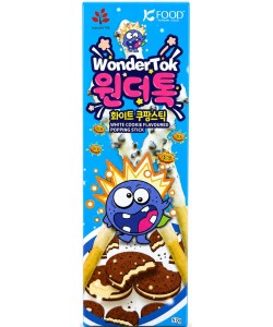 WonderTok White Cookie Popping Stick 57g