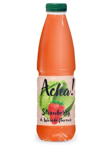 Acha! Strawberry & Wasabi 1L