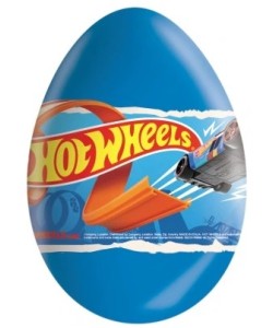 Zaini Single Egg Hot Wheels 20g
