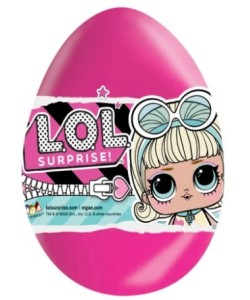 Zaini Single Egg LOL Surprise! 20g